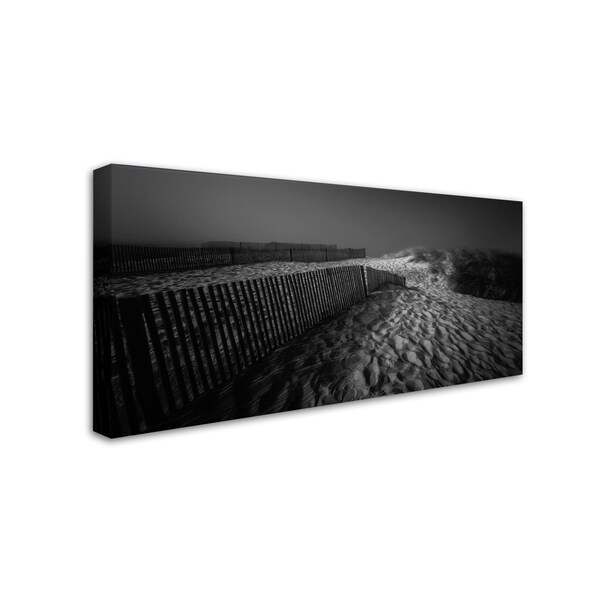 Paulo Abrantes 'Where Shadows Lie' Canvas Art,24x47